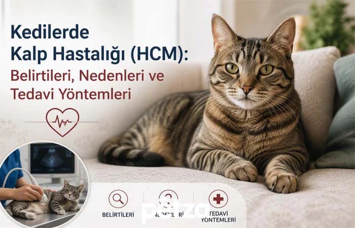 Kedilerde Kalp Hastalığı