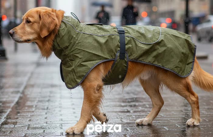 Pawch Köpek Tranch Coat - Petza