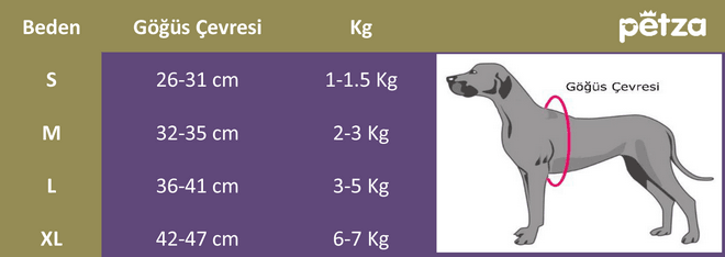 Küçük ve Orta Irk Köpek Sweater - Grube