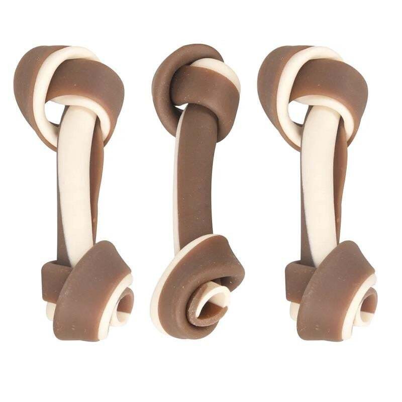 Flamingo Duetto Kemik Kuzulu & Pirinçli 3'lü Köpek Ödülü