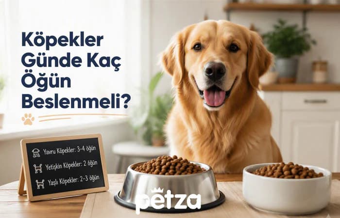 Köpekler Günde Kaç Öğün Beslenmeli?