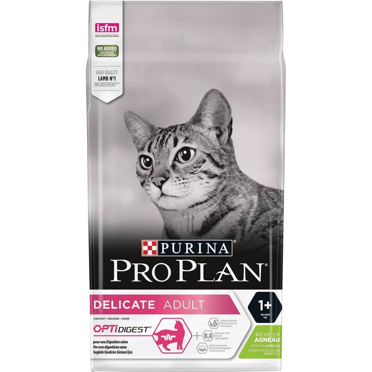 Pro Plan Delicate Kuzu Etli Kedi Maması 1.5 Kg