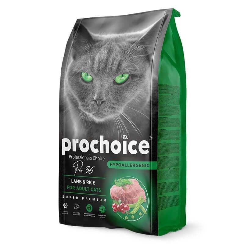 Pro Choice Pro 36 Yetişkin Kuzu Etli Kedi Kuru Maması 2 Kg