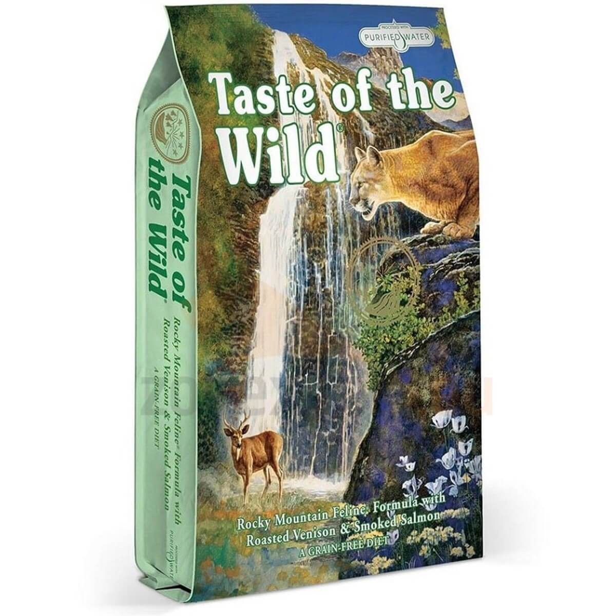 Taste Of The Wild Rocky Mountain Geyikli Somonlu Kedi Maması 2 Kg