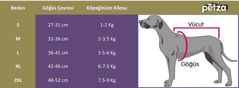 Küçük ve Orta Irk Köpek Paçalı Mont Hurit Yeşil