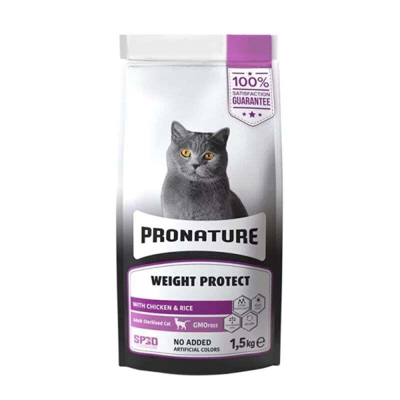 Pronature Kısırlaştırılmış Yetişkin Kedi Maması 1,5kg