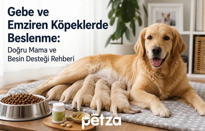 Gebe ve Emziren Köpeklerde Beslenme