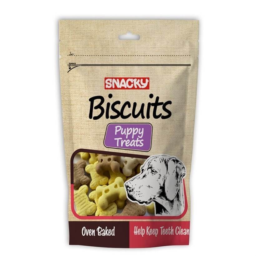 SNACKY Pupy Treats Köpek Bisküvisi 200 gr