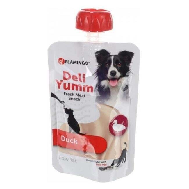 Flamingo Deli Yumm Ördekli Taze Likit Köpek Ödülü 90gr