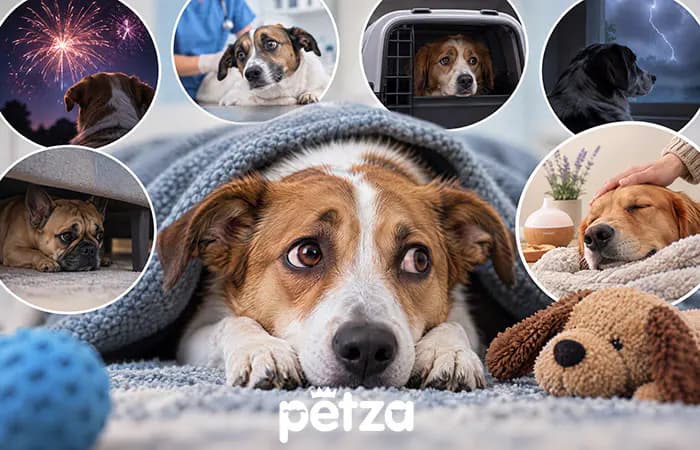 Köpeklerde Stres ve Kaygı Belirtileri