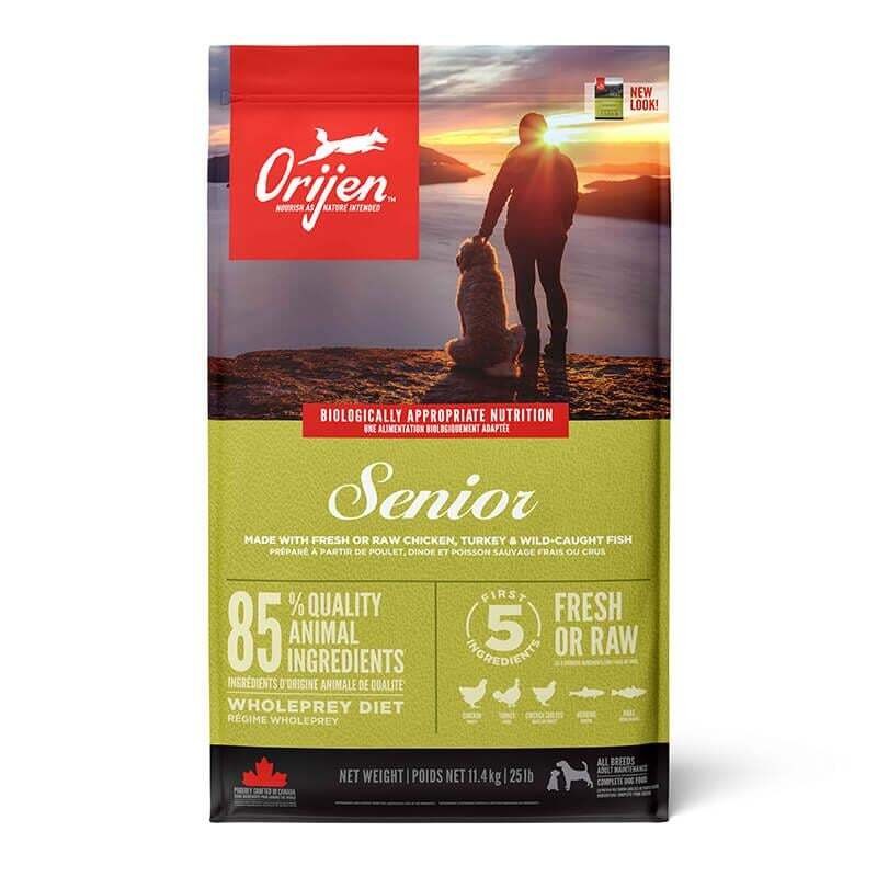 Orijen Senior Tahılsız Yaşlı Köpek Maması 11.4 Kg