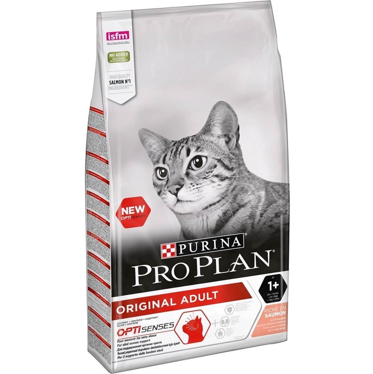 Proplan Orijinal Somonlu Yetişkin Kuru Kedi Maması 3 Kg