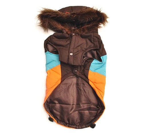 Köpek Mont Groove Turuncu - Köpek Kıyafeti