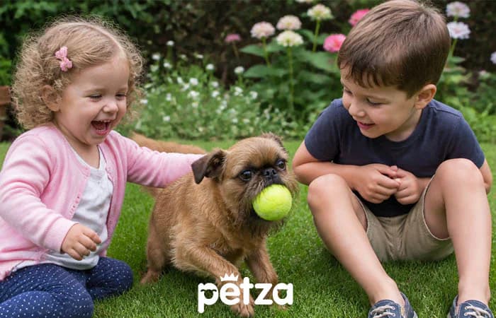 Brüksel Griffon Köpeği Özellikleri