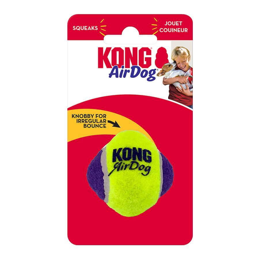 KONG AirDog YumruTop Şeklinde Sesli Köpek Oyuncağı XS/S