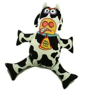 Fatcat Köpek Oyuncağı - Şaşkın İnek