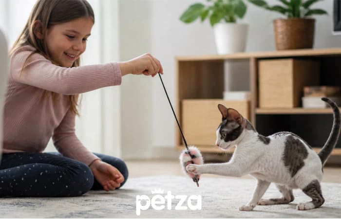Cornish Rex Kedisi Özellikleri