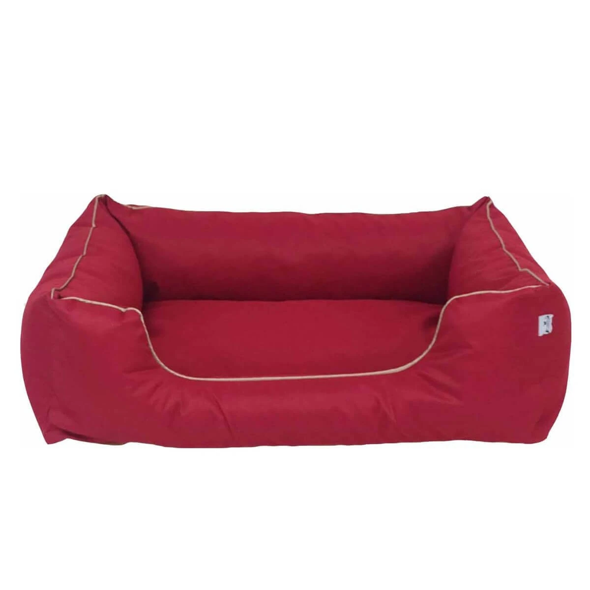 Bedspet Su Geçirmez Köpek Yatağı XLarge Kırmızı