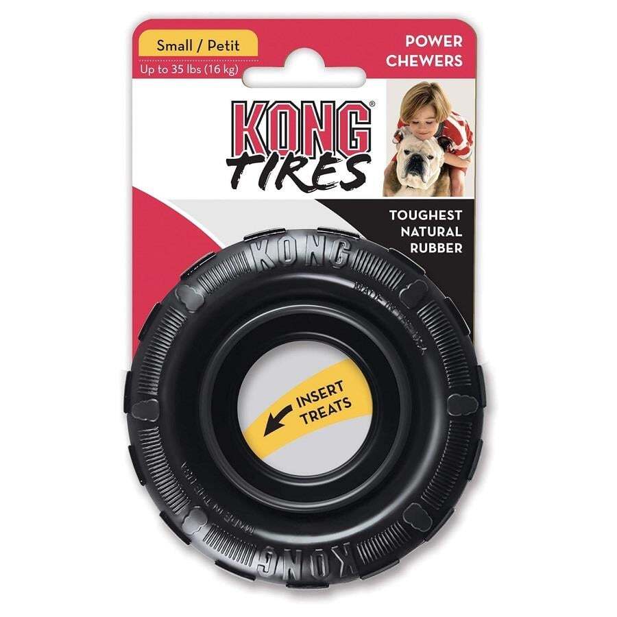 KONG Extreme Tires Ultra Sert Tekerlek Köpek Oyuncağı Small