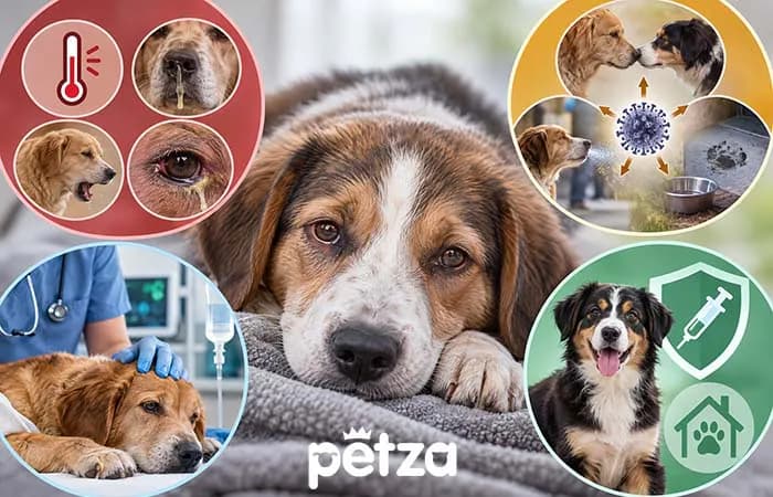 Köpeklerde Distemper (Gençlik Hastalığı)