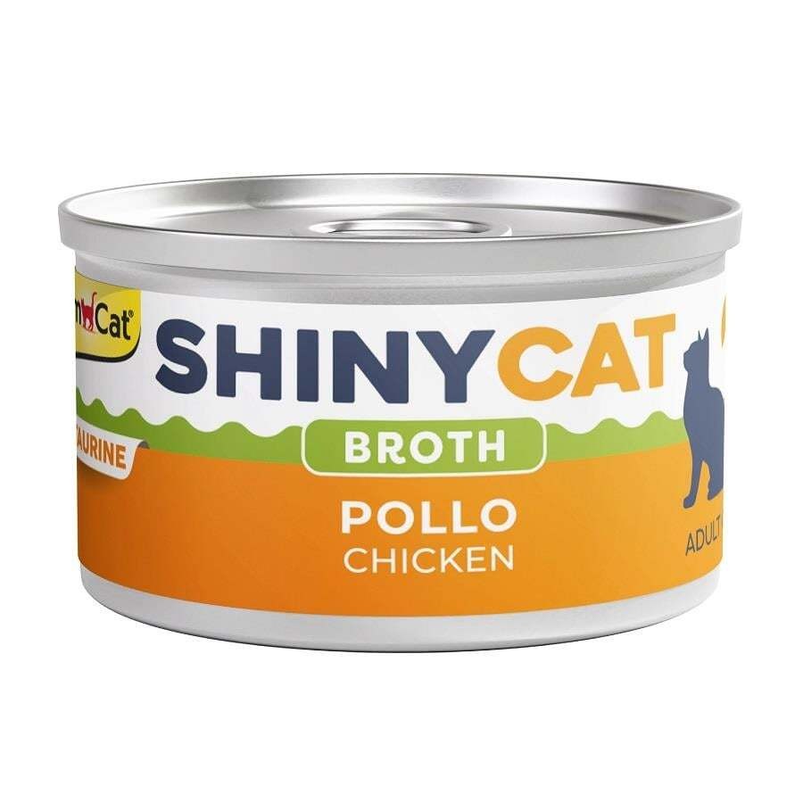 ShinyCat Soslu Tavuklu Konserve Mama 70 Gr