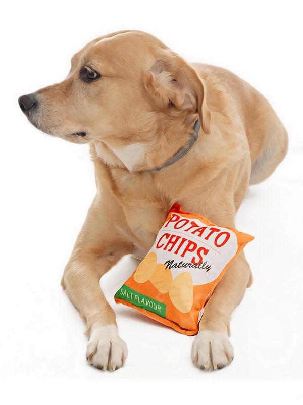 Köpek Oyuncak Potato Chips