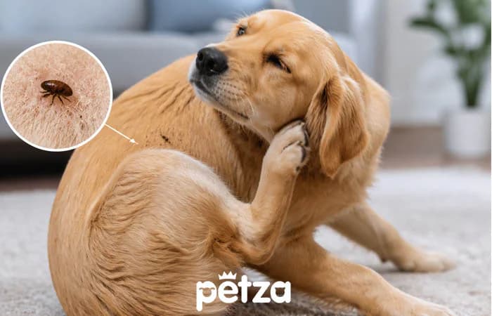 Köpeklerde Pire Problemi
