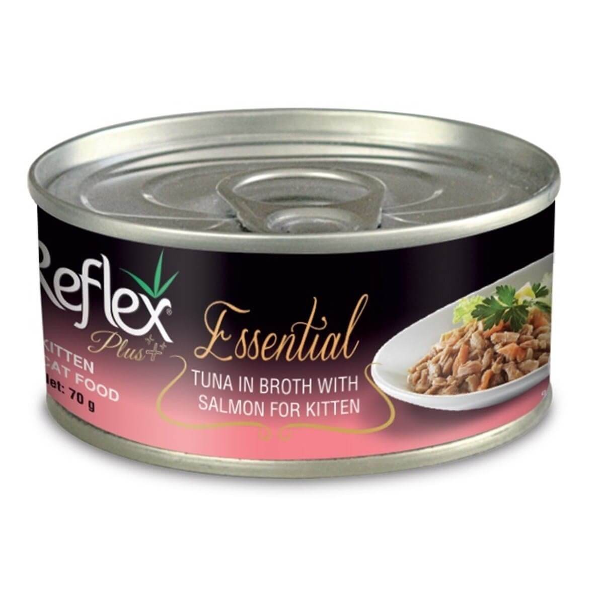 Reflex Plus Essential Ton Somon Yavru Kedi Konservesi 70 Gr