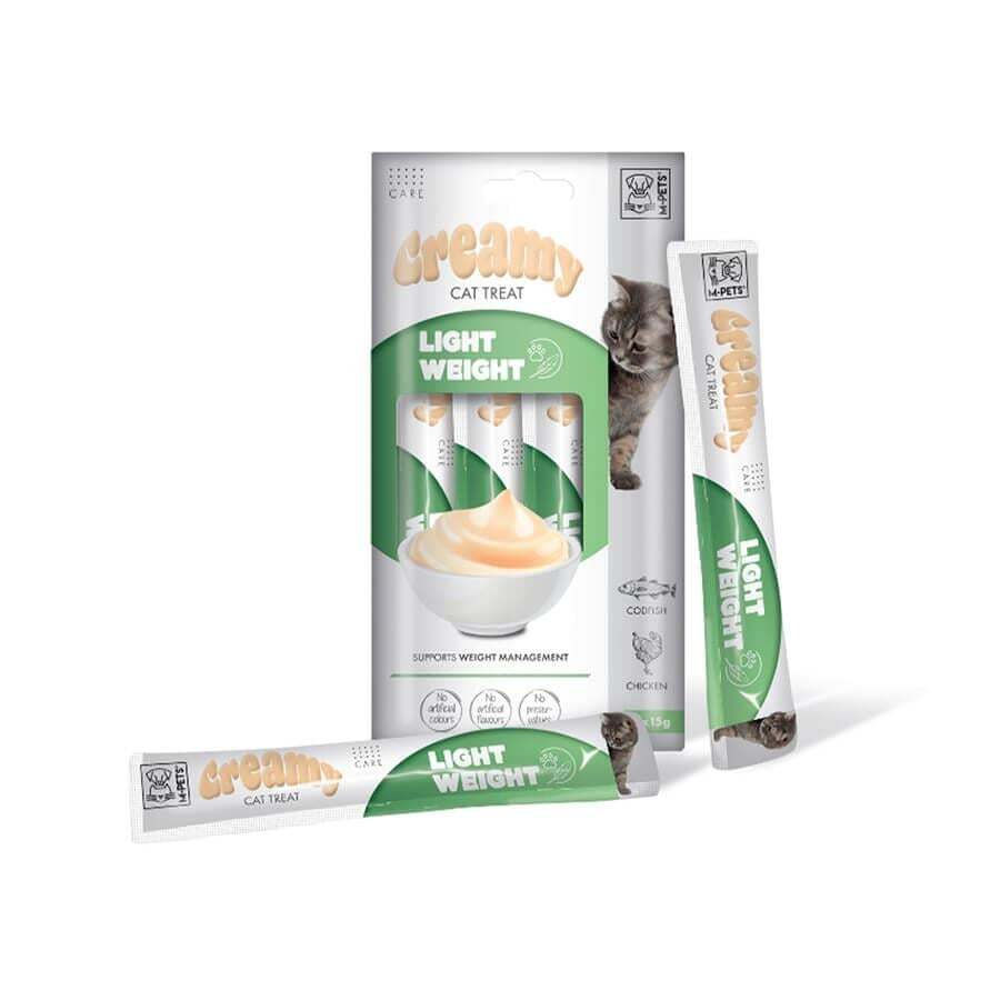 M-Pets Creamy Light Weight Kedi Ödülü 4x15 GR
