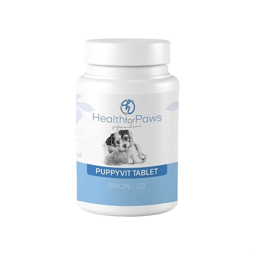 HFP Puppy Vit Yavru Köpek Vitamini 60 Tablet