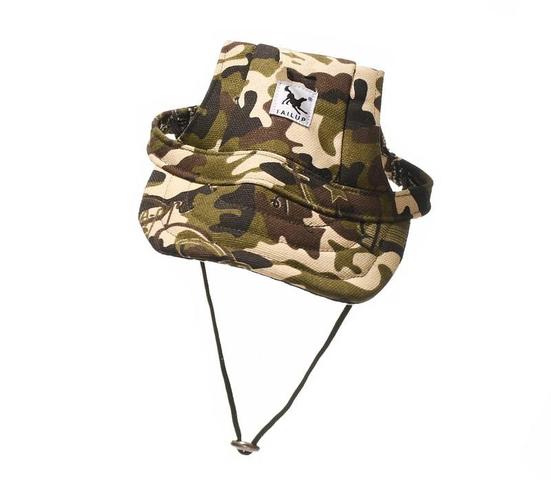 Küçük ve Orta Irk Köpekler için Şapka Camo