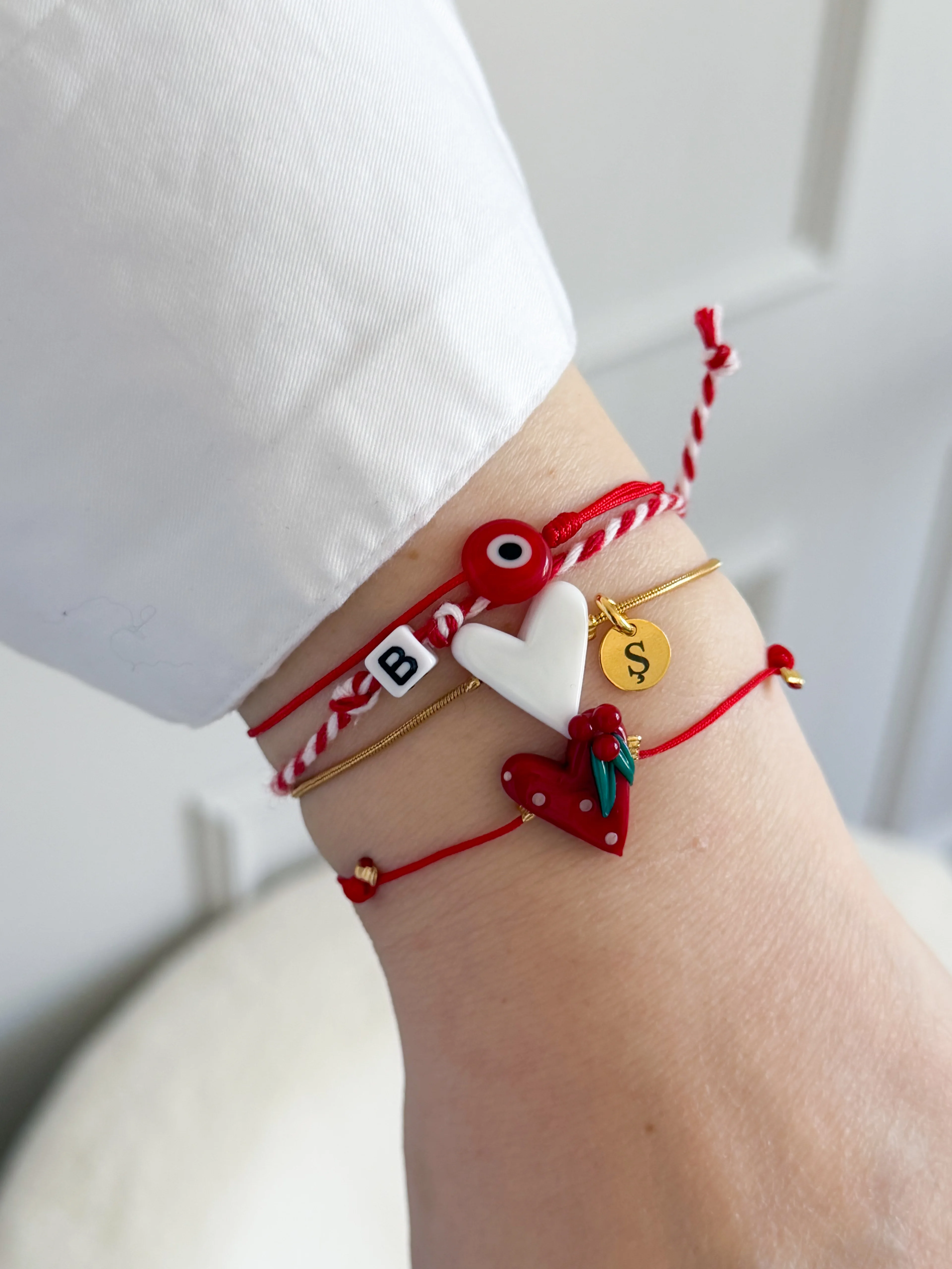 MURANO YILBAŞI BİLEKLİK KOMBİNİ