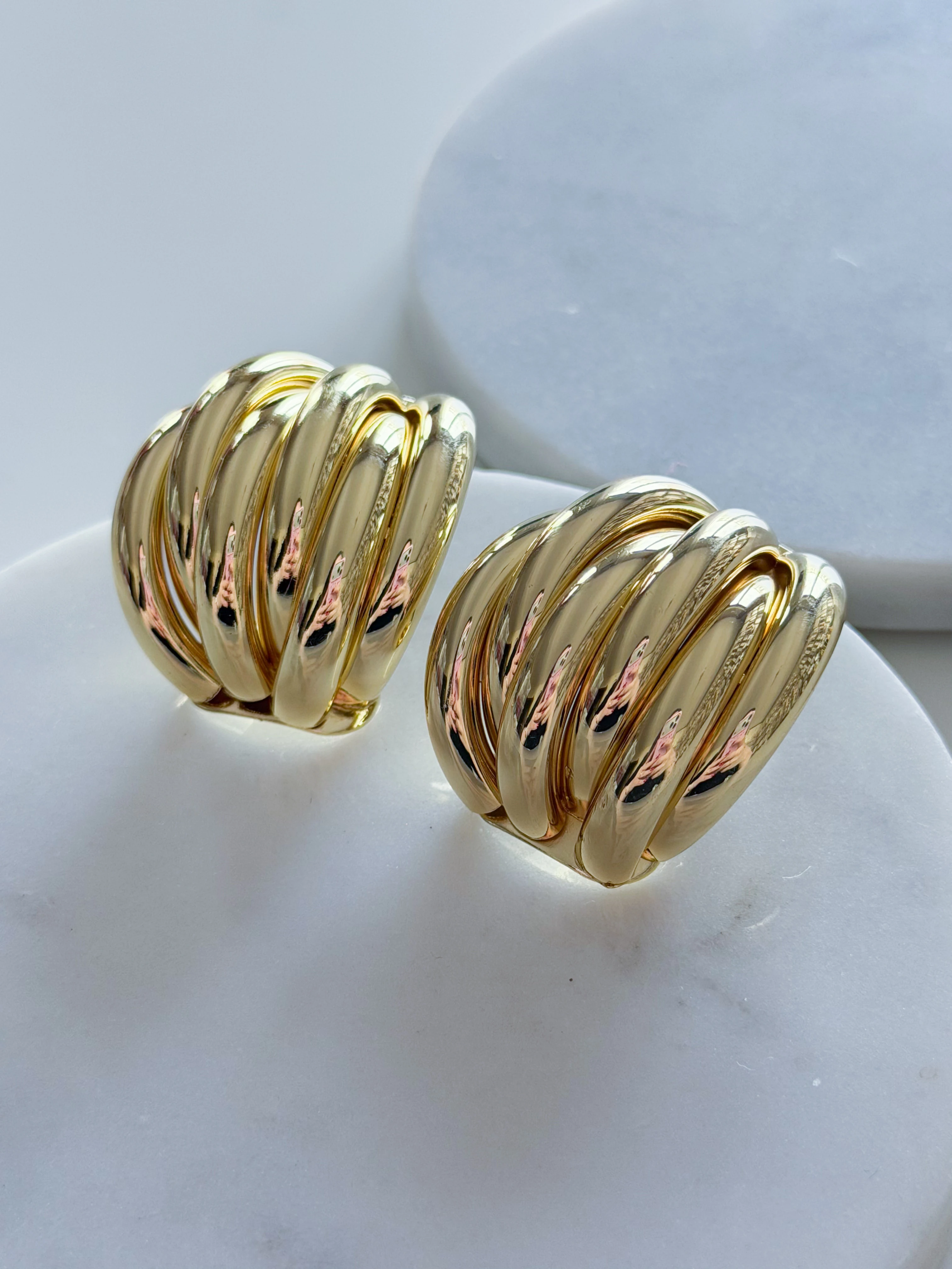 ÇELİK 6 SIRA BOMBELİ KÜPE