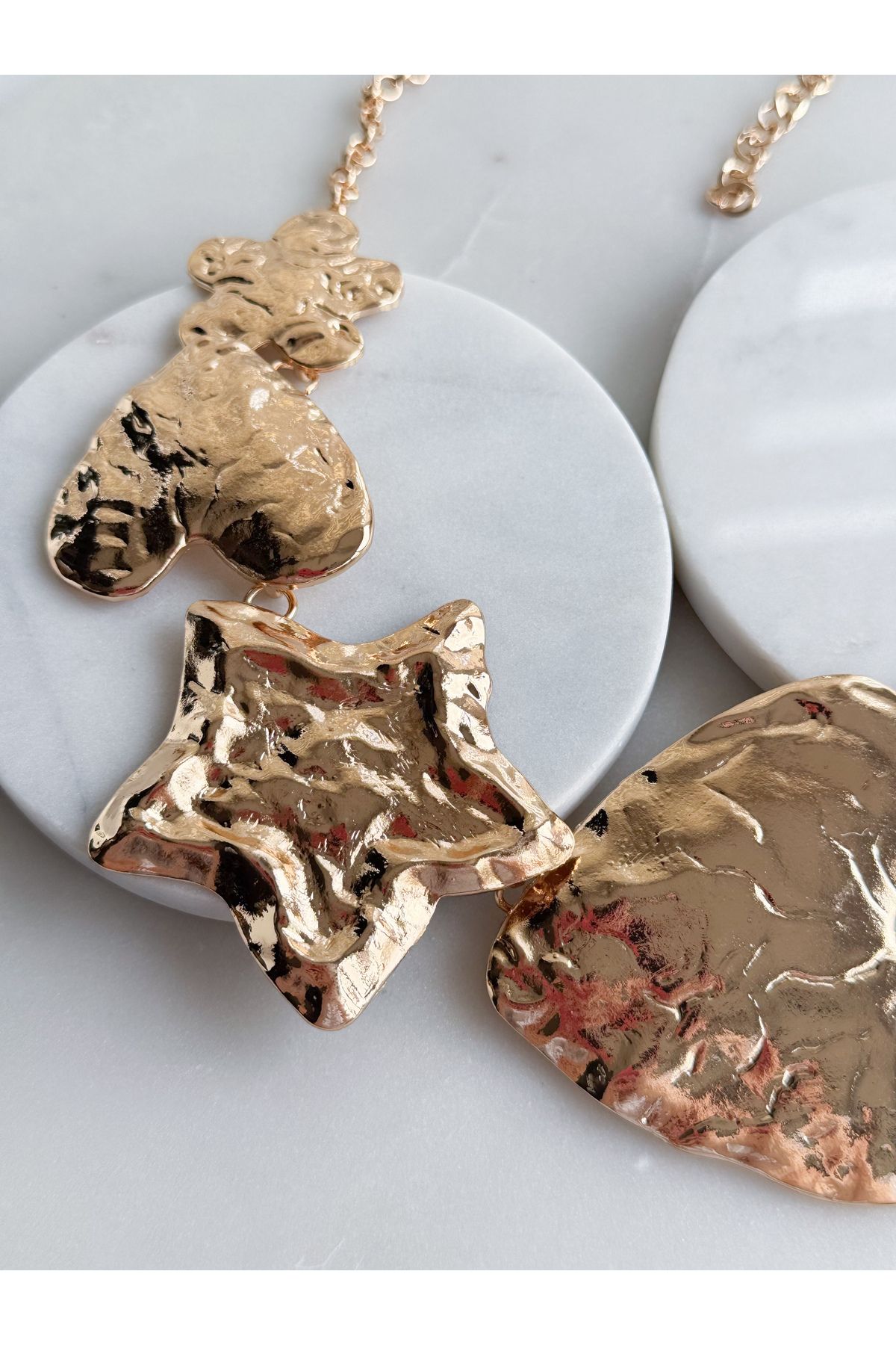 MARKA MODEL KALP-YILDIZ KOLYE