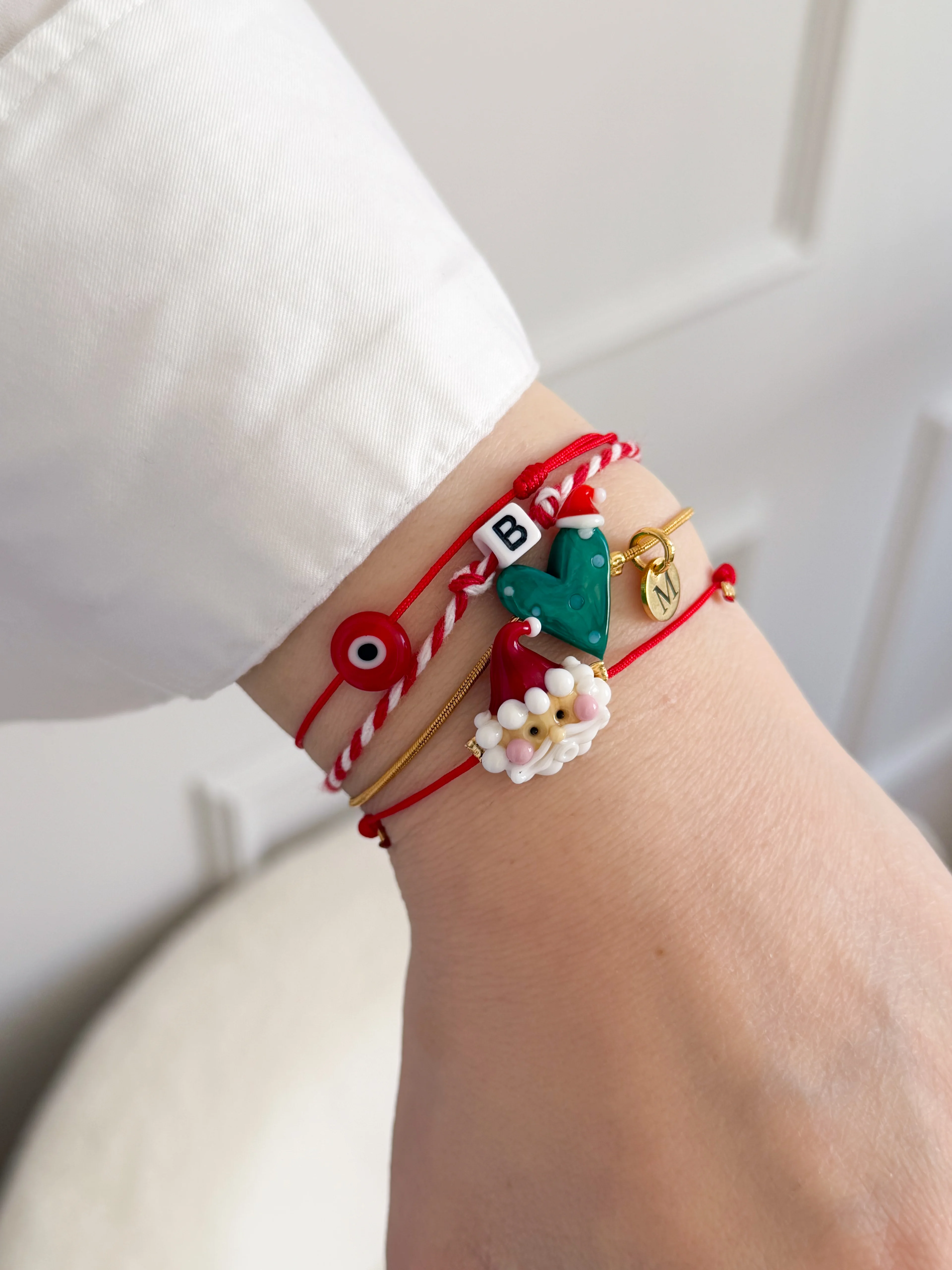 MURANO YILBAŞI BİLEKLİK KOMBİNİ