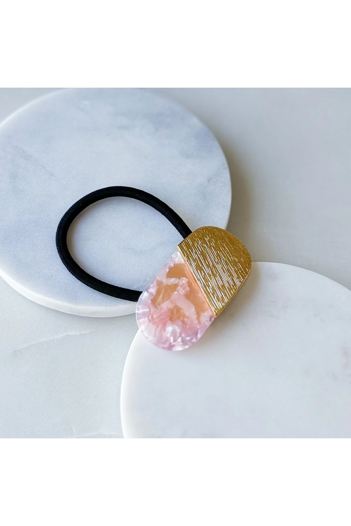 KEMİK-METAL OVAL LASTİK TOKA