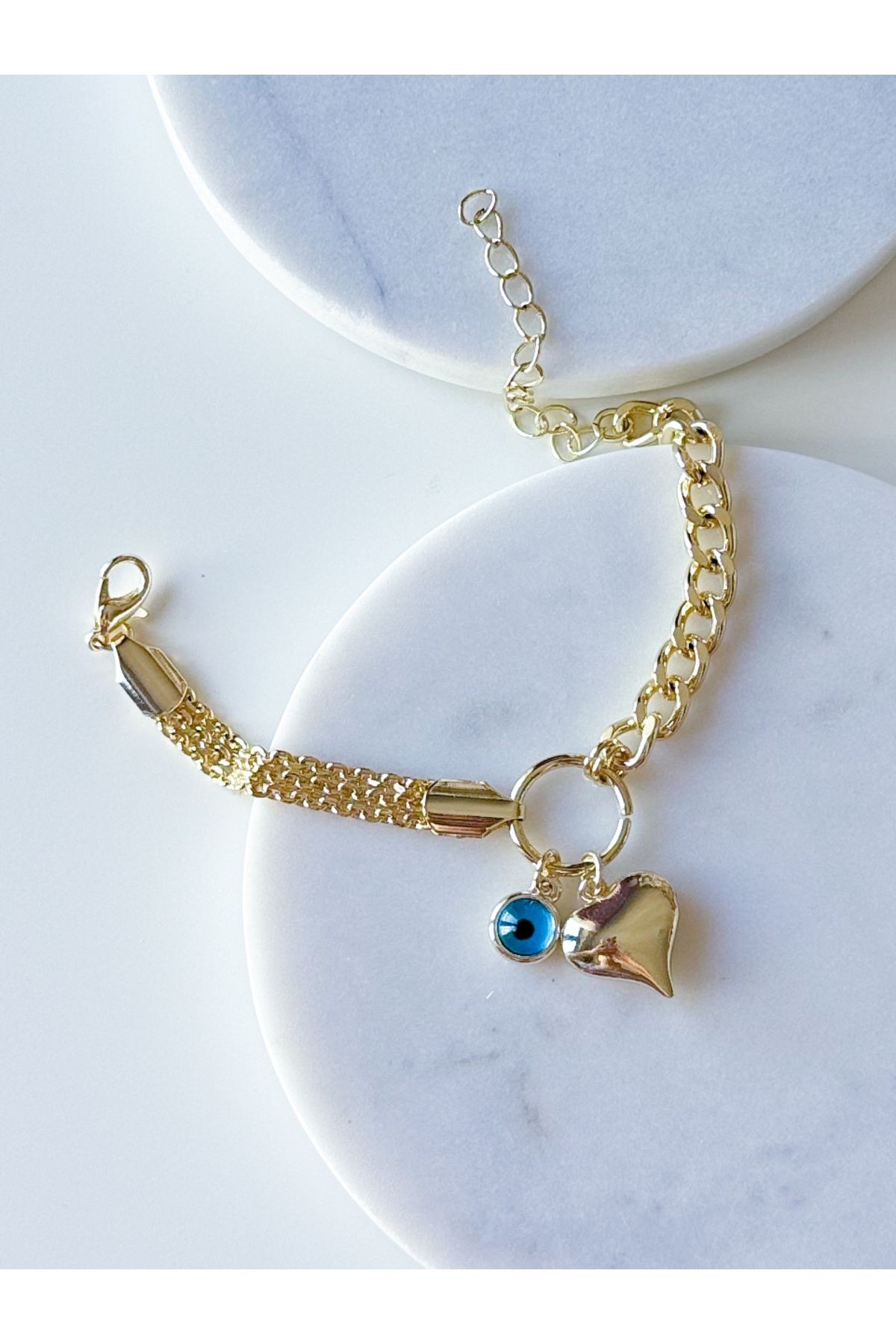 KALP NAZAR CHARM BİLEKLİK