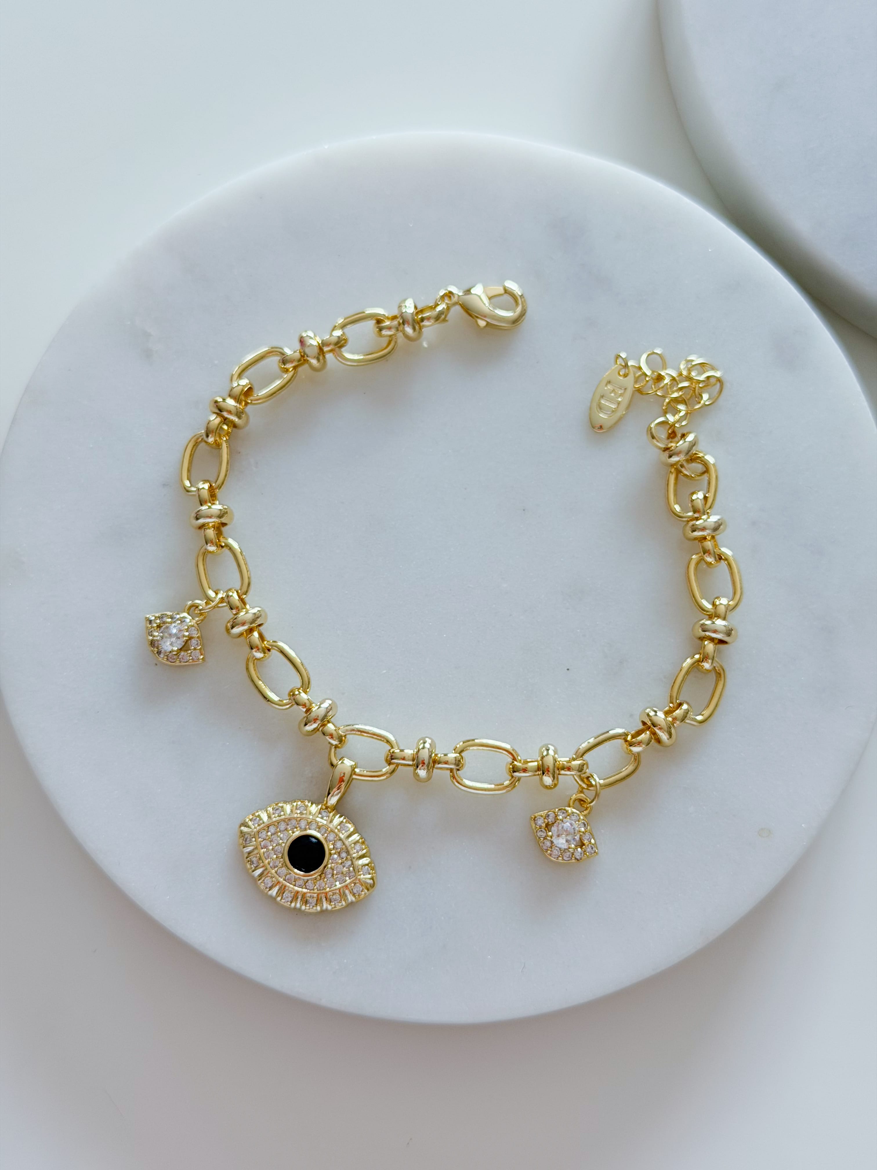 ÖZEL SERİ GÖZ CHARM BİLEKLİK