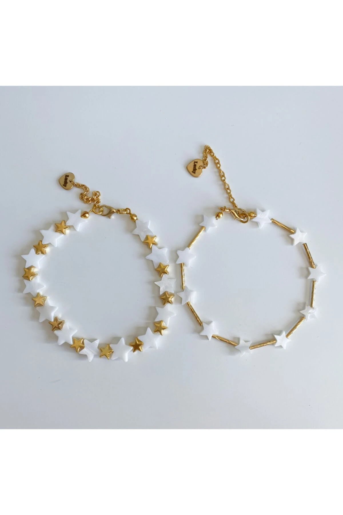 Lapis Taşı Inci Bileklik