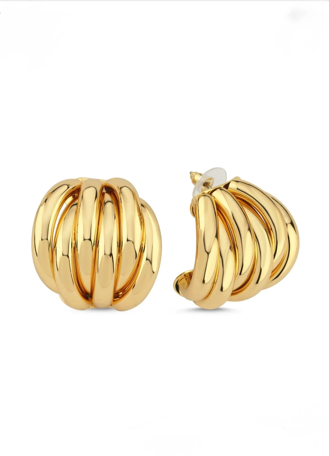 ÇELİK 6 SIRA BOMBELİ KÜPE