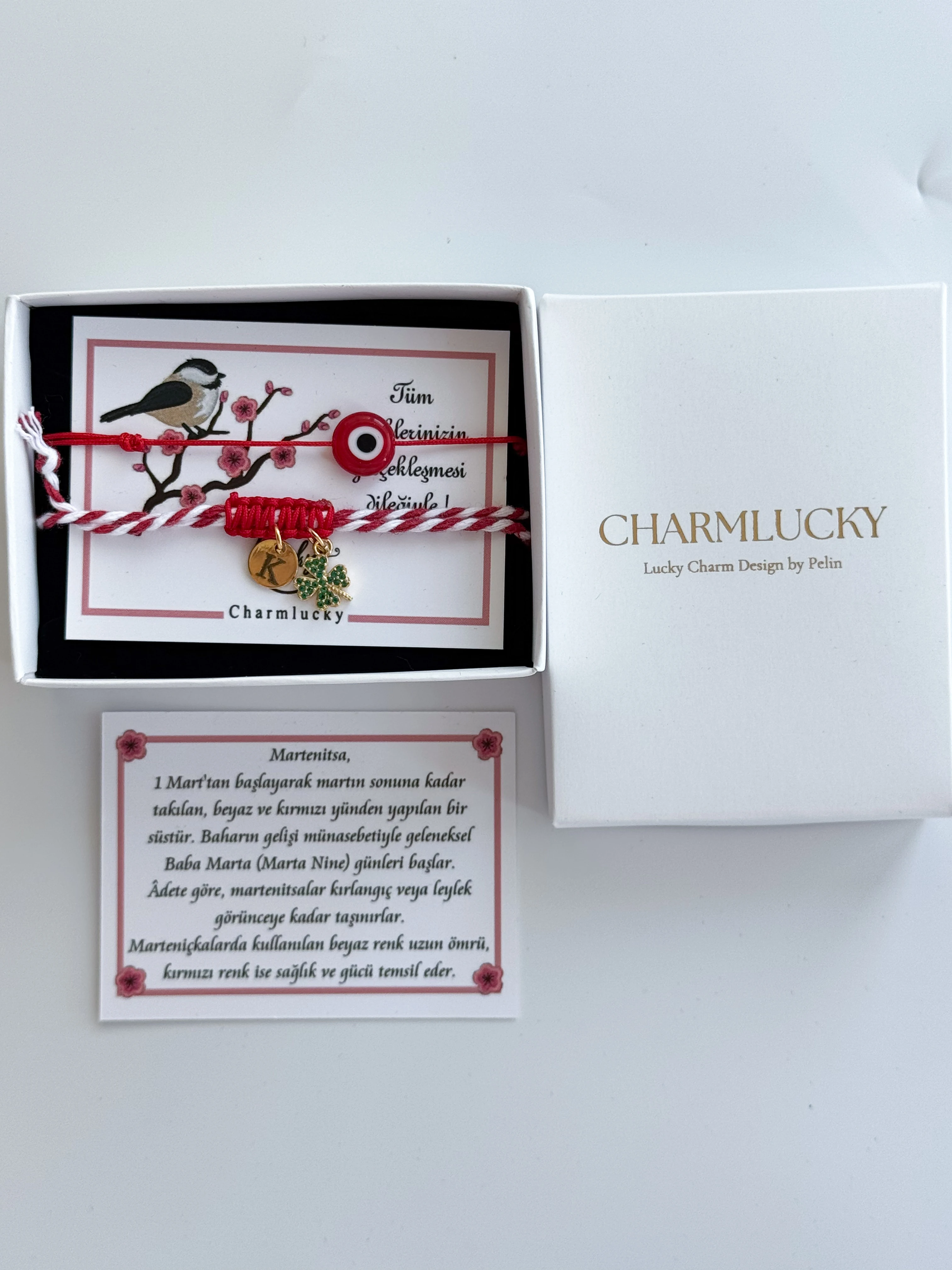 YEŞİL YONCA CHARM MARTENİÇKA