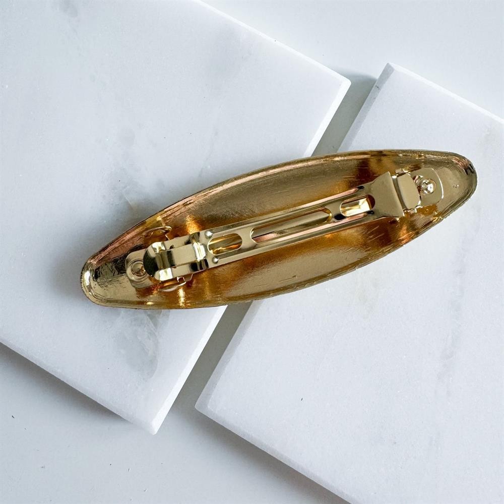 Oval otomatik metal toka