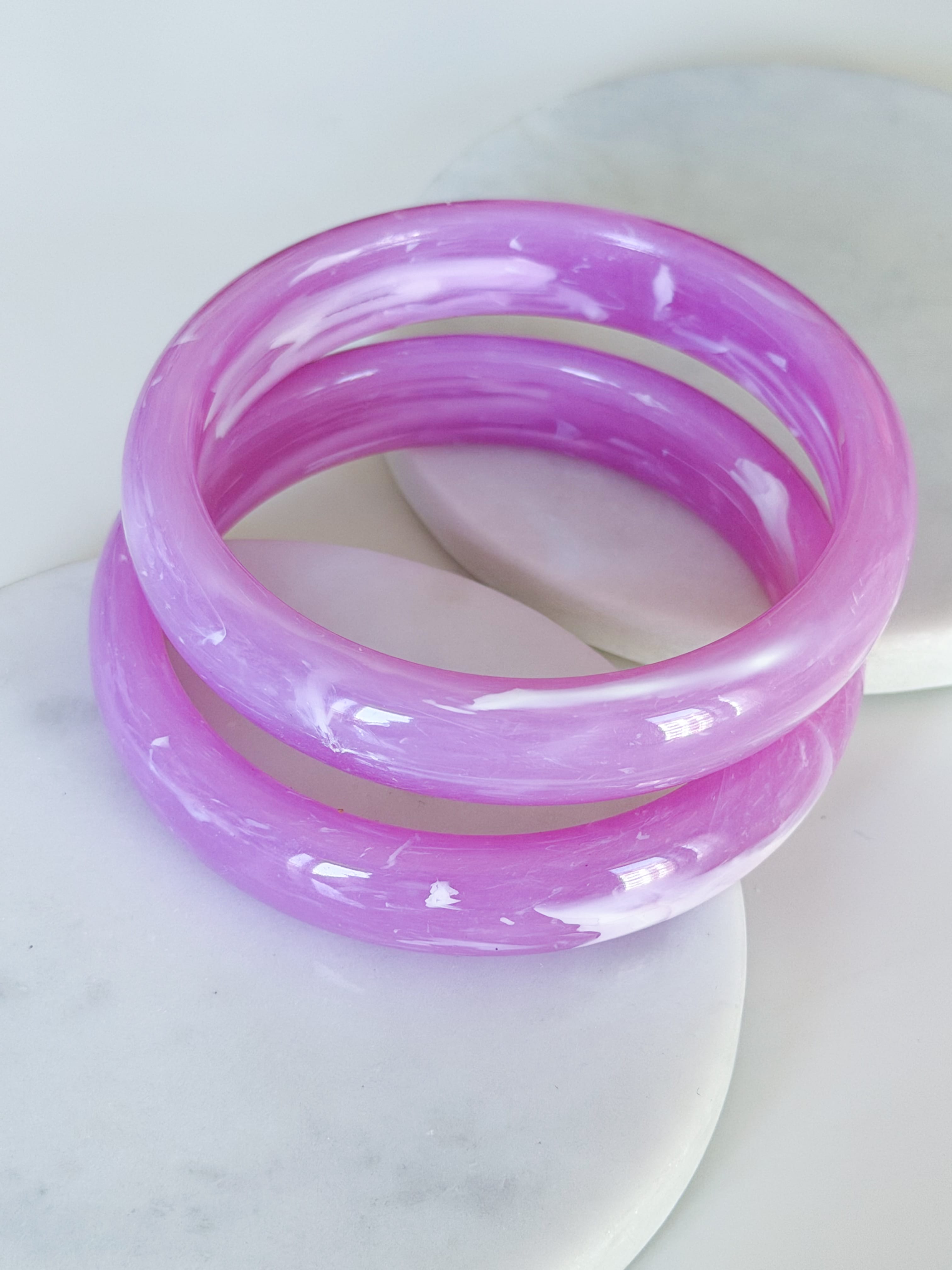 2Lİ KEMİK BİLEZİK - pembe