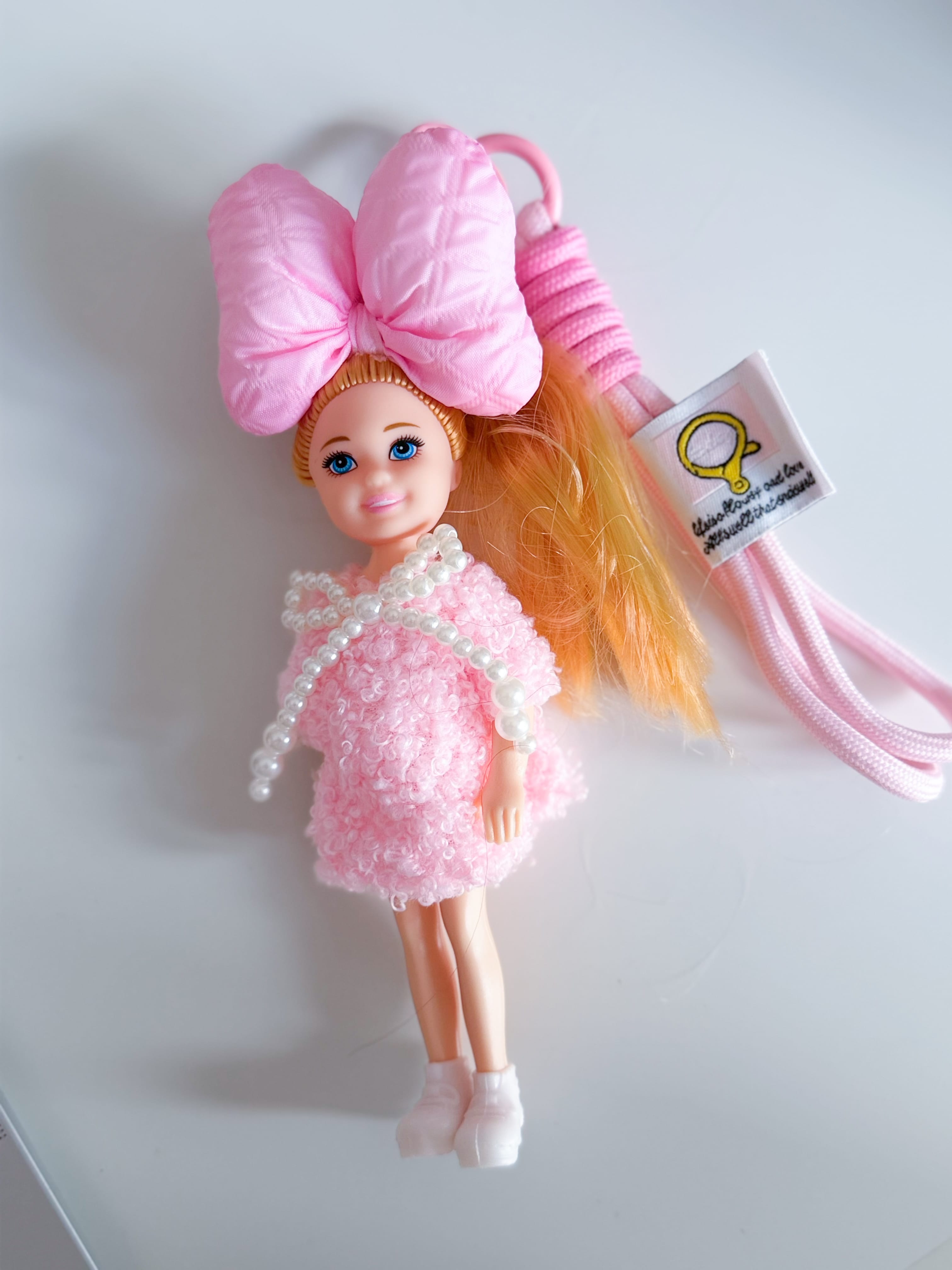FİYONK BEBEK ÇANTA CHARM - pembe