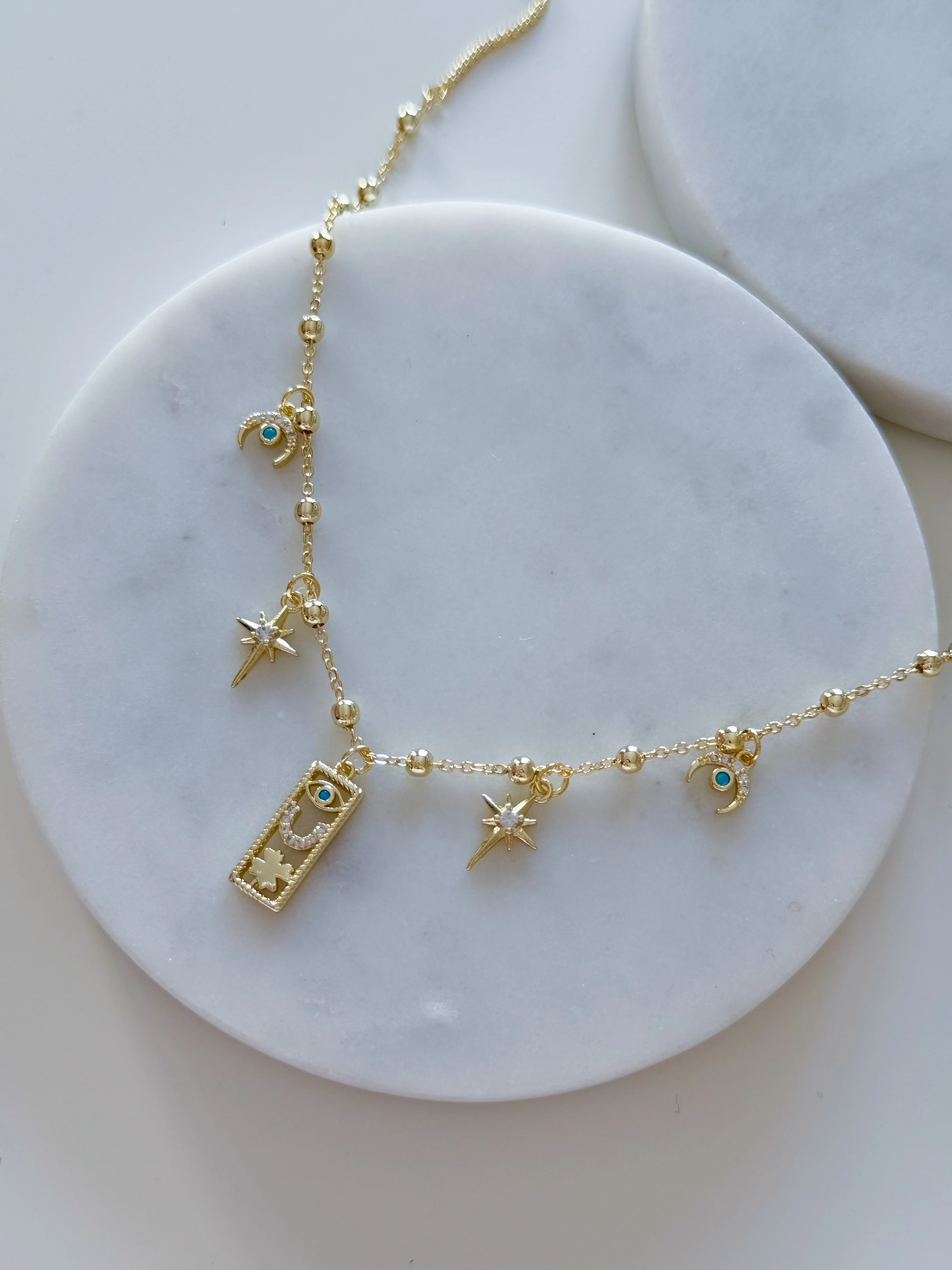 ÖZEL SERİ ASANSÖRLÜ ŞANS KOLYE