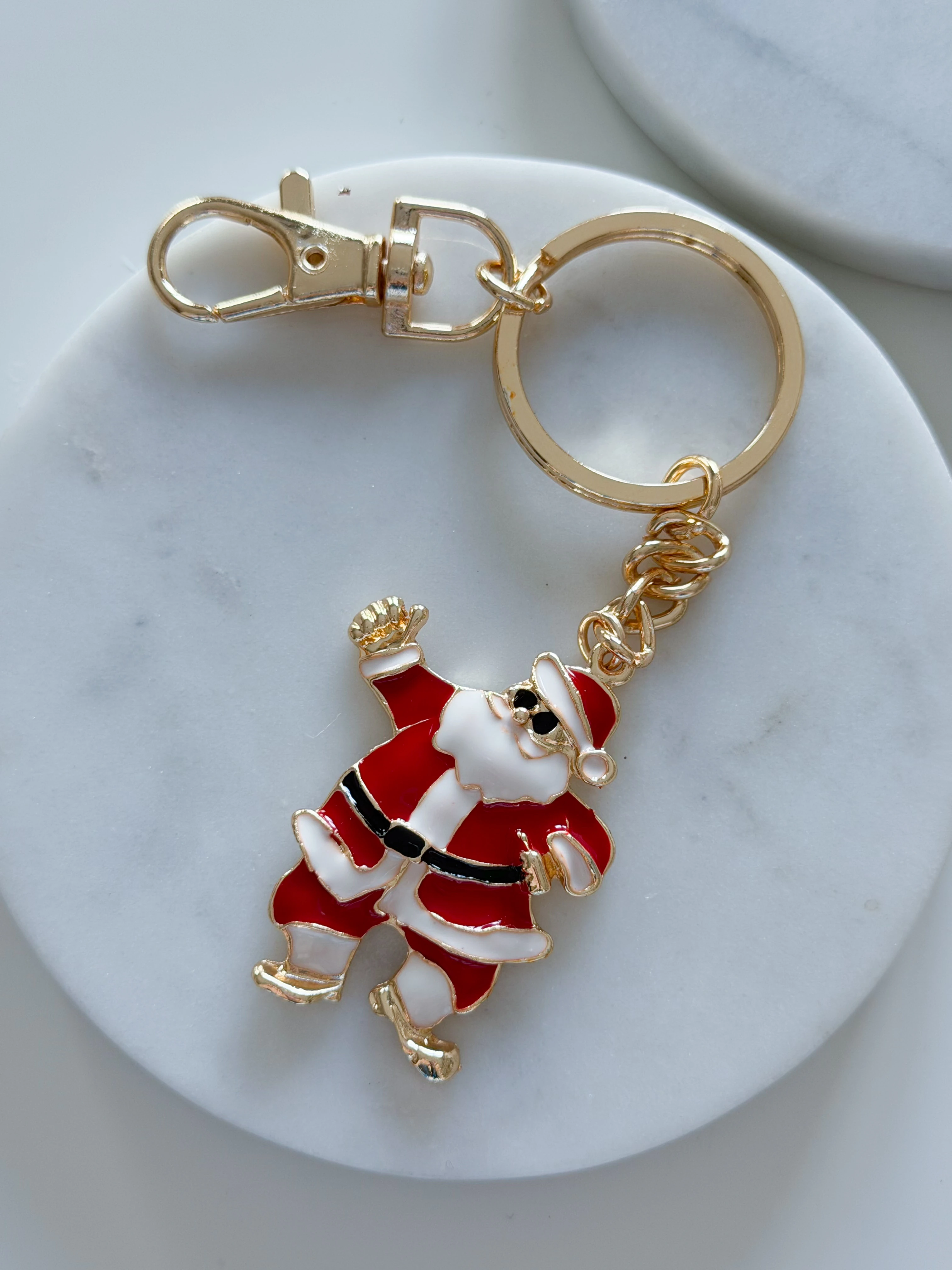 YILBAŞI ANAHTARLIK - NOEL BABA