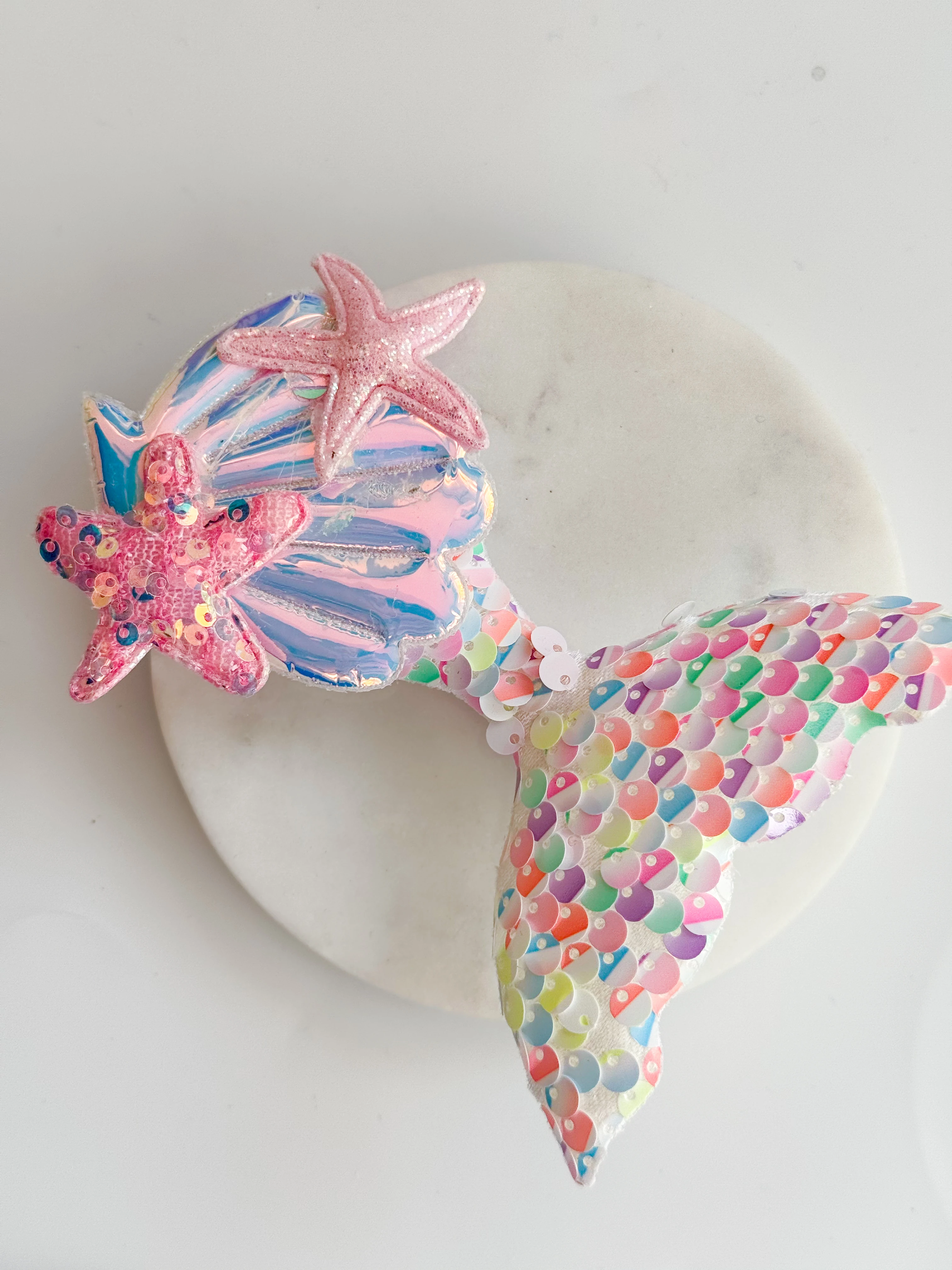 ÇOCUK DENİZ KIZI KUYRUKLU PENS TOKA