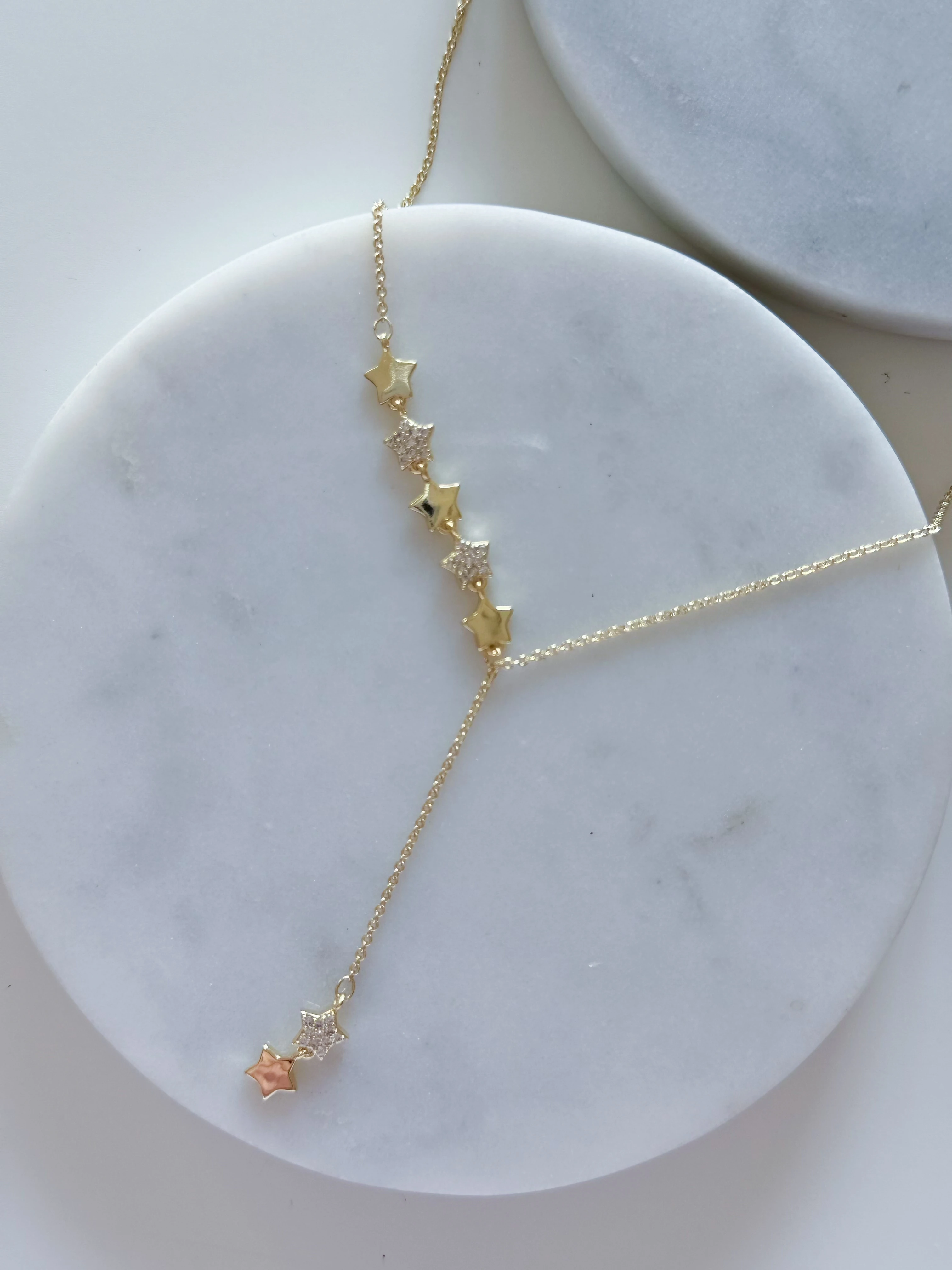 ÖZEL SERİ YILDIZ Y KOLYE