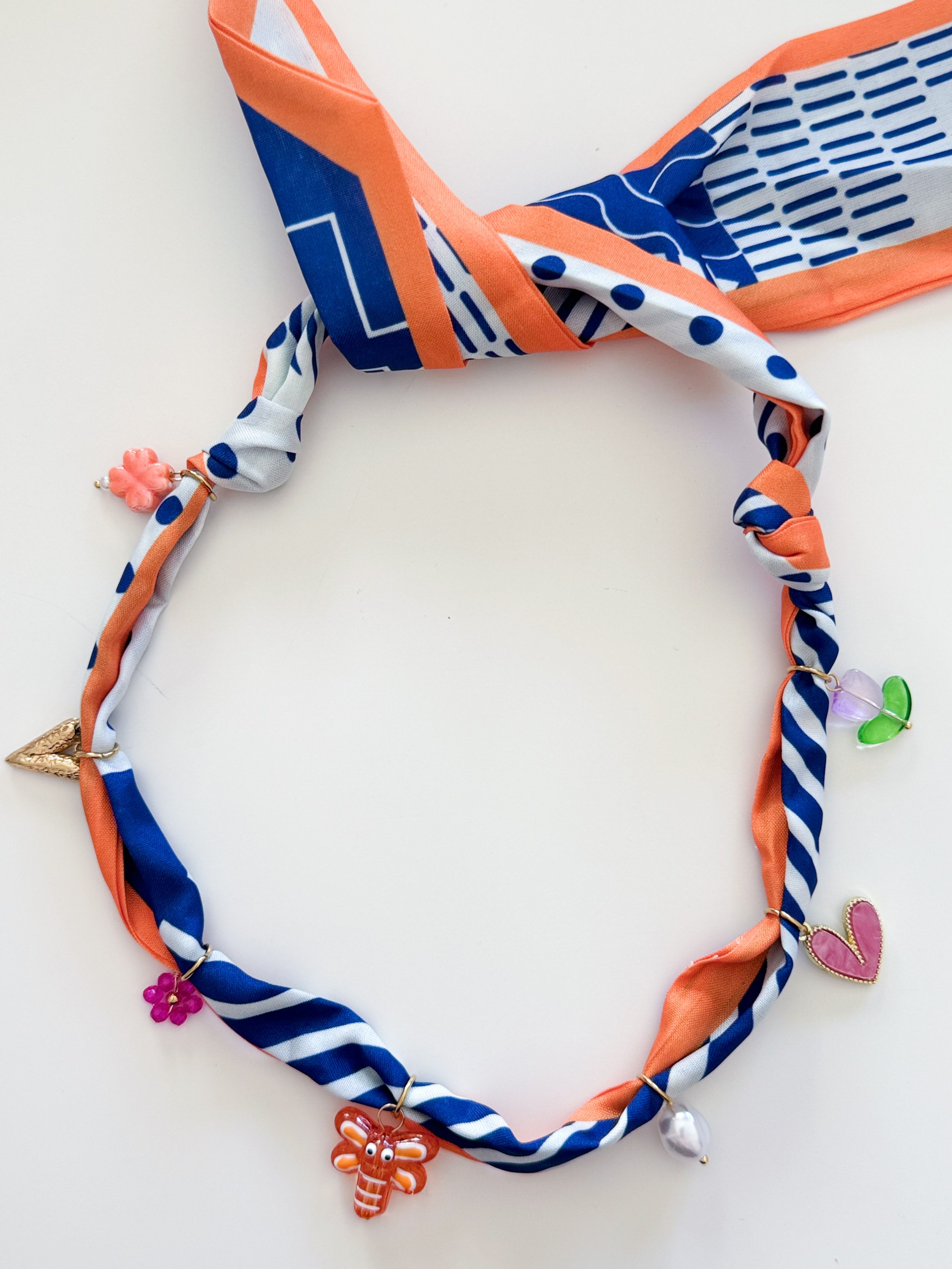 CHARM FULAR KOLYE