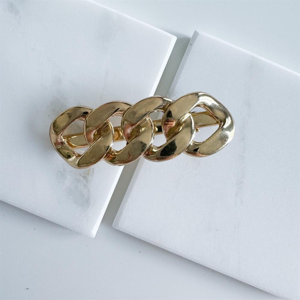 Zincir metal toka